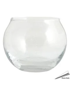 Theelicht houder (glas)
