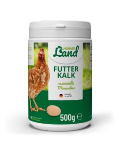 Voederkalk voor Kippen (1 kg) van HÜHNER Land koop je in de onlineshop van Aniculis