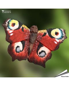 DecoButterfly - Koelkast Magneet - Dagpauwoog | Aniculis.nl