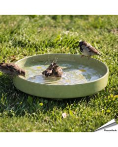 Keramiek vogelbad - Madeliefje | Vorstbestendig | Hoezo-Kado