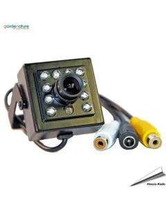 WebCam (kleur- / Infraroodcamera) 700TVL - Ultra Hi Res (Wireless)