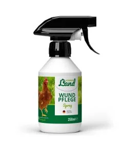 HÜHNER Land Wondverzorging-Spray voor Kippen (250ml)