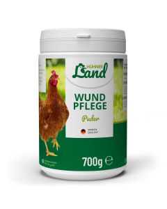 HÜHNER Land Wondverzorgingspoeder voor Kippen (700g)