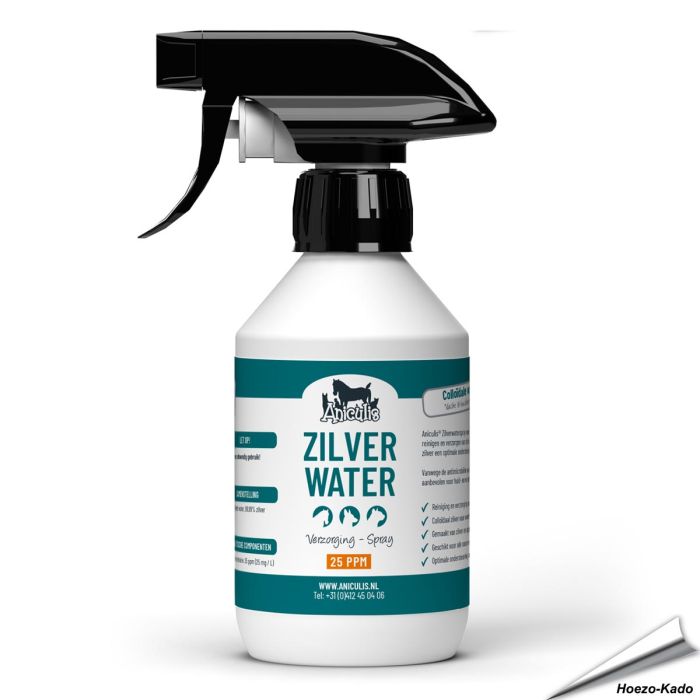 Aniculis Colloïdaal Zilverwater Spray 25 ppm voor Dieren | Aniculis