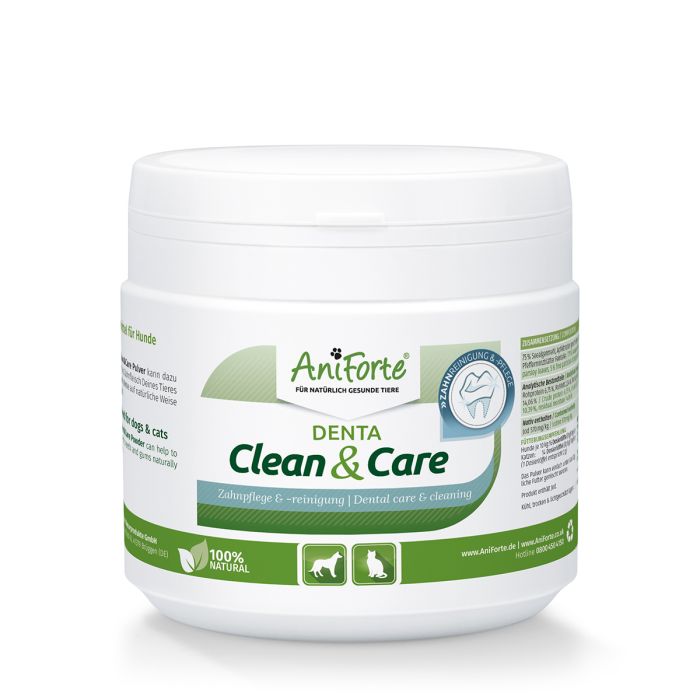 AniForte® Denta Clean&Care Tandsteen-EX poeder voor honden en katten (300g)