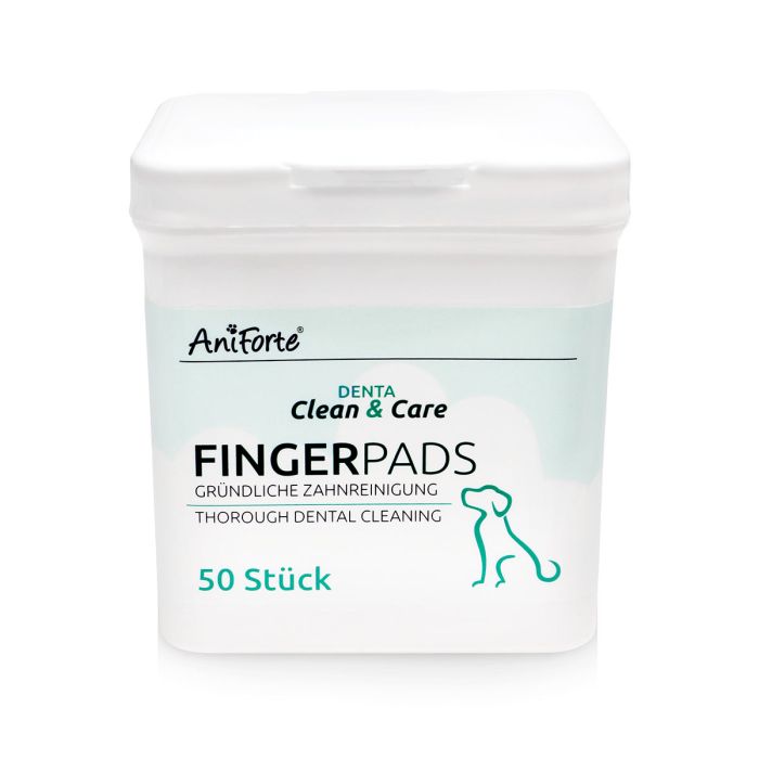 AniForte® Denta Clean & Care Vingerpads (50 stuks)