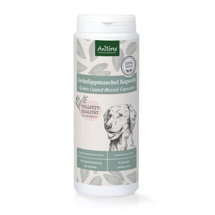 AniForte® Groenlipmossel capsules voor honden (300 stuks)