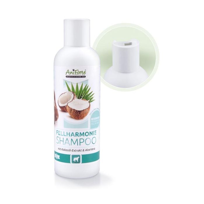AniForte® Huidharmonie shampoo met kokosolie-extract en Aloë Vera (200ml)