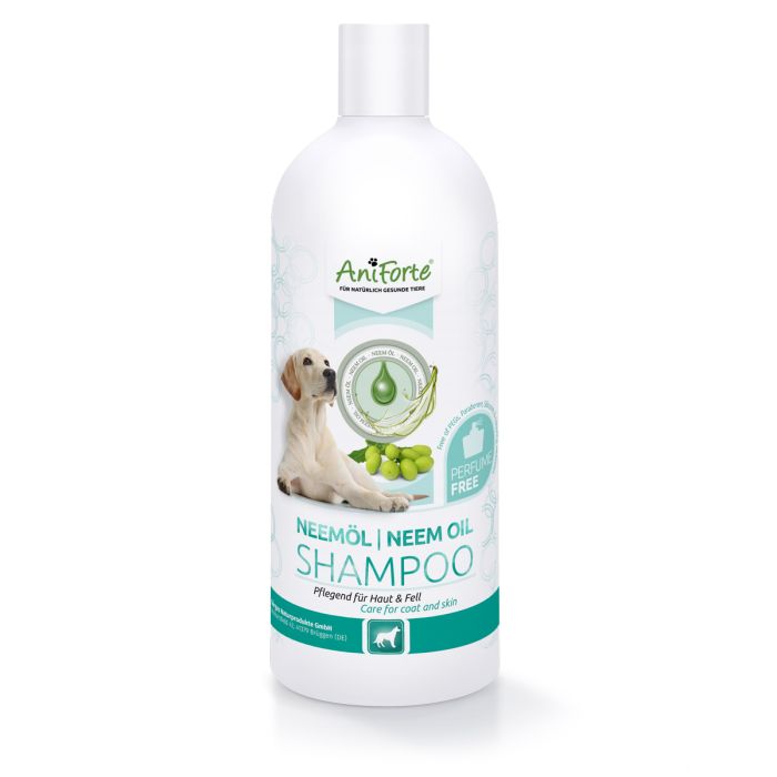 AniForte® Plantaardige Neemolie shampoo voor honden (500ml)