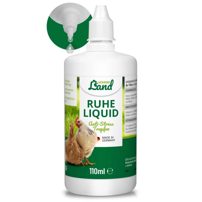 Anti-Stress Druppels voor kippen en gevogelte (110ml) | Aniculis