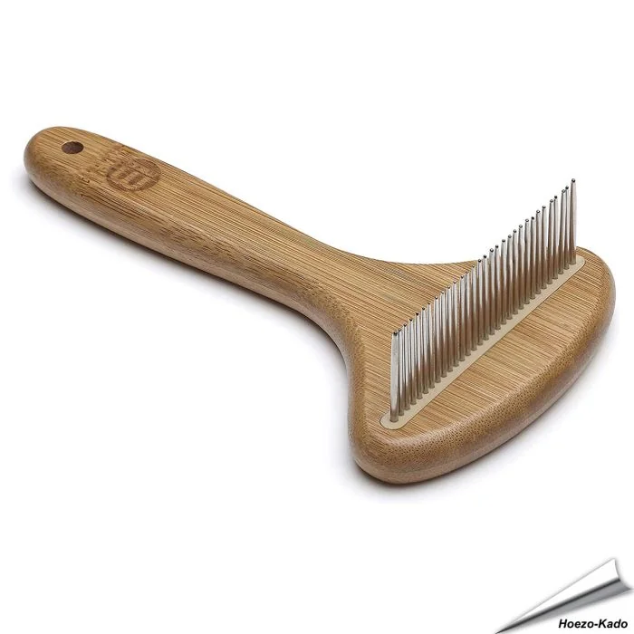 Bamboe Anti-Klit Hark (smal)