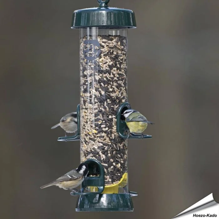 BigEasy voedersilo zaden - groen (400mm)