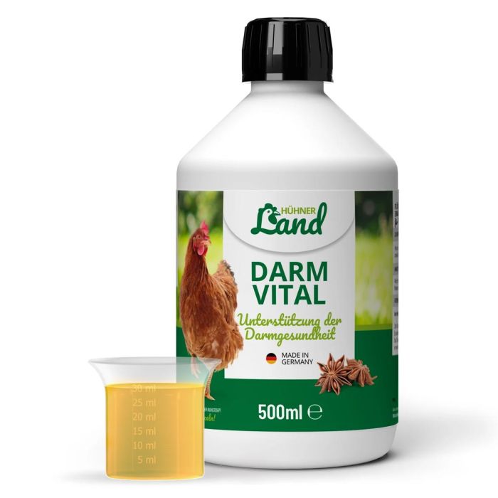 Darm Vitaal is een natuurlijk aanvullend voer voor kippen en pluimvee ✔️ Ondersteunt een gezonde spijsvertering ✔️ Versterkt afweer en immuunsysteem ✔️ Bestel nu op www.aniculis.nl