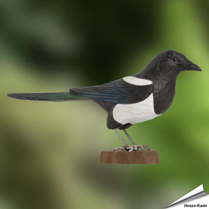 Wildlife Garden DecoBird | Ekster | Online kopen | Aniculis
