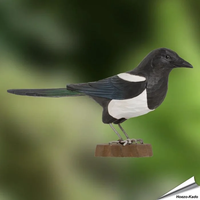 Wildlife Garden DecoBird | Ekster | Online kopen | Aniculis