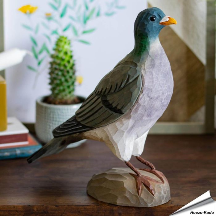 Holenduif (Columba oenas) - Decobird van Wildlife Garden - Koop online op www.aniculis.nl
