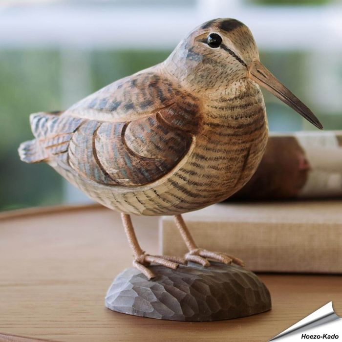 Houtsnip (Scolopax rusticola) - Decobird van Wildlife Garden - Koop online op Aniculis