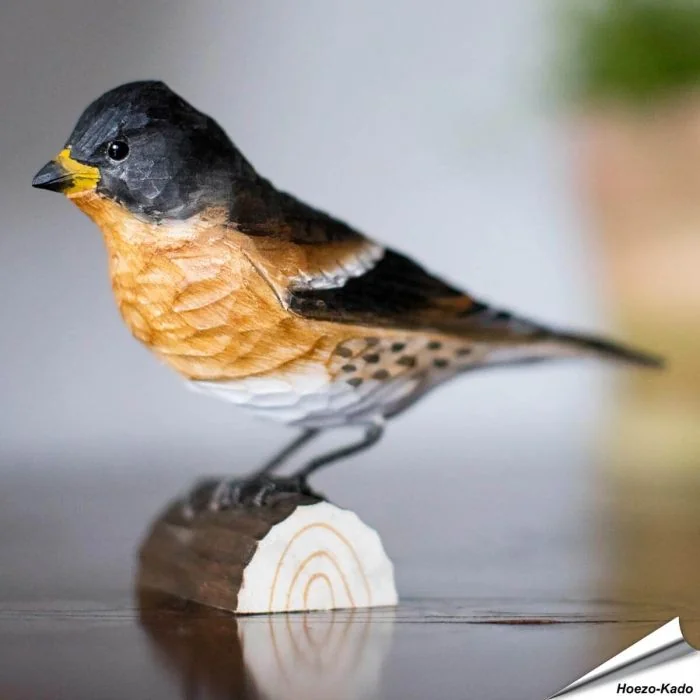 Keep (Fringilla montifringilla) - Decobird van Wildlife Garden - Koop online op Aniculis