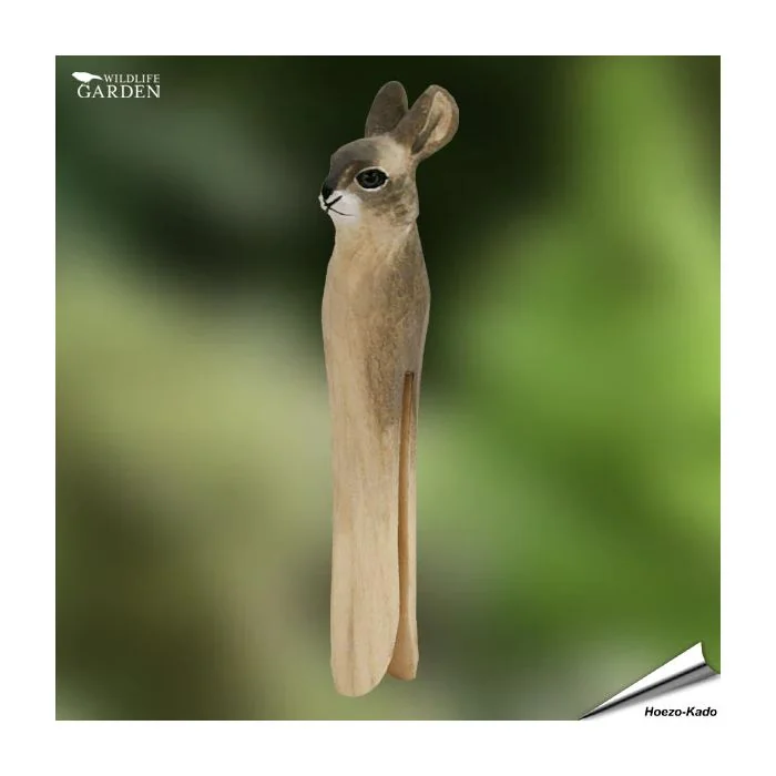DecoClip - Konijn - Houten wasknijper