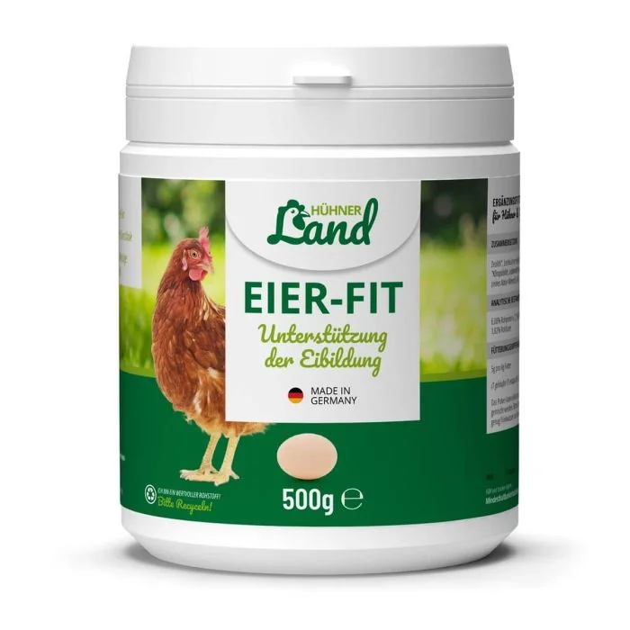 Eier-Fit ondersteunt de eivorming & legprestaties ✔️ Voedingssupplement voor gezonde eieren ✔️ Geschikt voor kippen en kwartels ✔️ 100% natuurlijk ➤ Bestel online in de Aniculis Shop