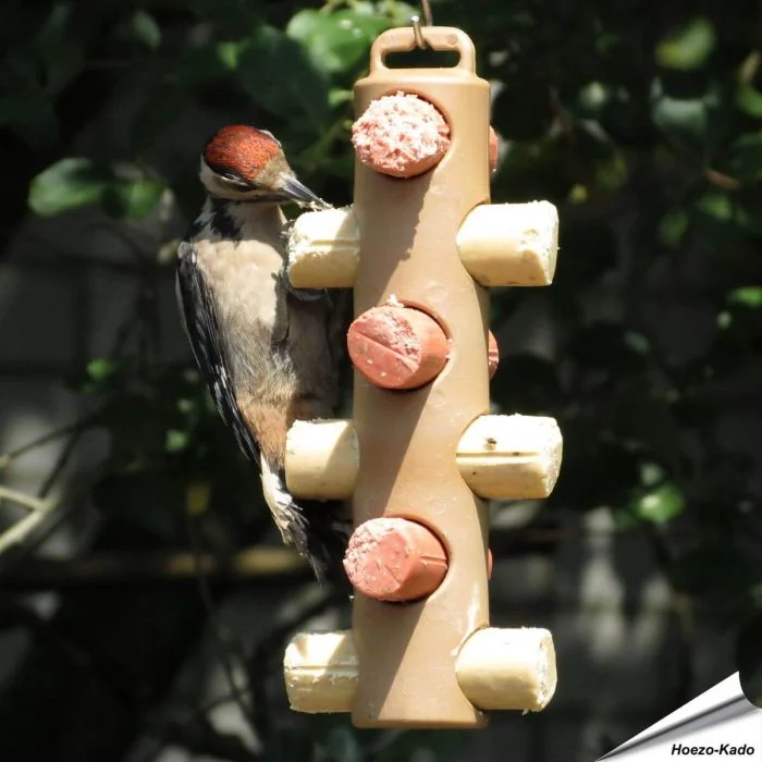 Houder voor 6 energierollen - Voederplek voor wilde vogels - Aniculis