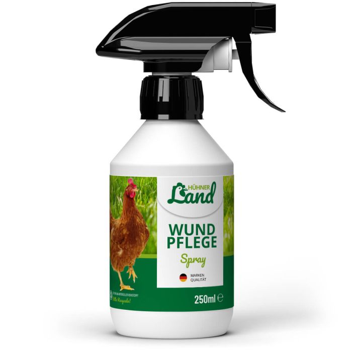 HÜHNER Land Wondverzorging-Spray voor Kippen (250ml)