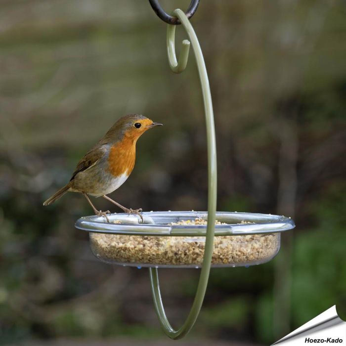 I love Robins - Hangende voederschaal voor vogels | Aniculis