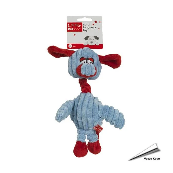Little Petface - Langnek Koord speeltje voor Puppies