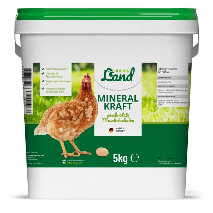 Koop HÜHNER Land Mineraal Kracht bij Aniculis ✔️ Optimale calciumvoorziening voor stevige eierschalen en gezonde kippen ➤ Bestel nu eenvoudig online!