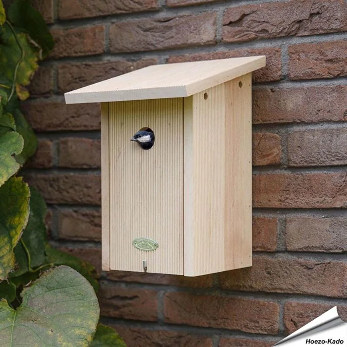 Nestkast voor de Koolmees