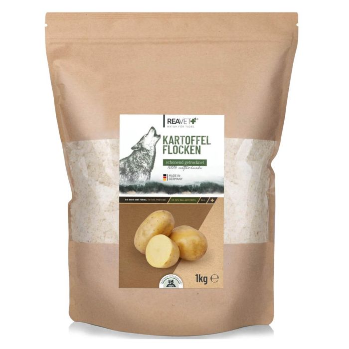 ReaVET Aardappelvlokken voor Honden (1 kg)