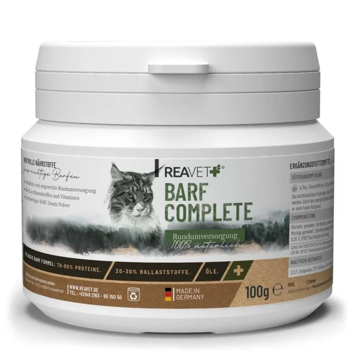 ReaVET Barf Compleet voor Katten - Natuurlijke allround verzorging
