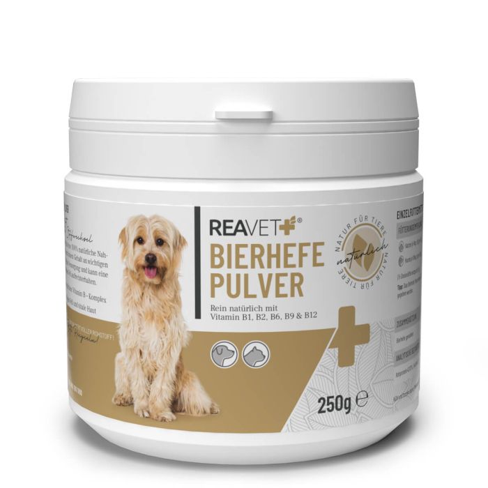 ReaVET Biergist poeder voor dieren (250g)