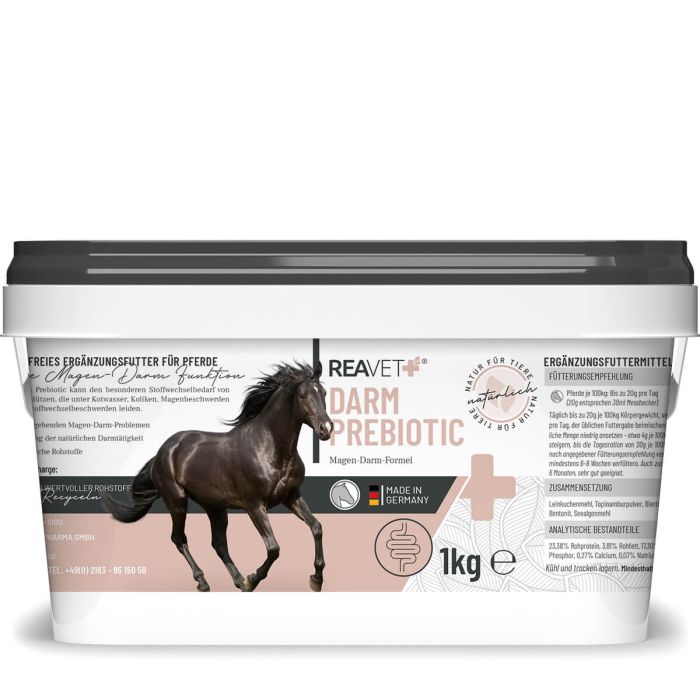 ReaVET Darm Prebiotica voor Paarden (1000g)