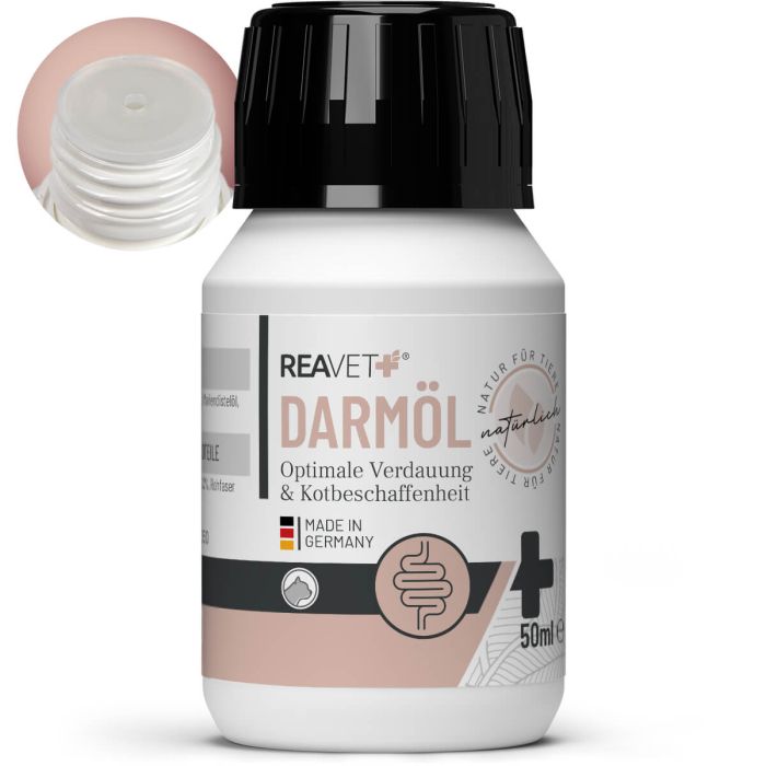 ReaVET Darmolie voor Katten (50ml)