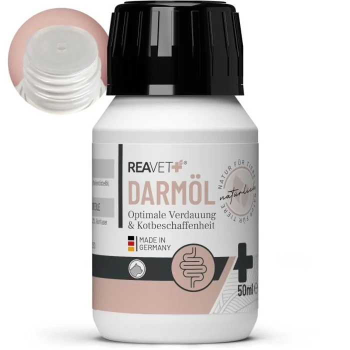 ReaVET Darmolie voor Katten (50ml)