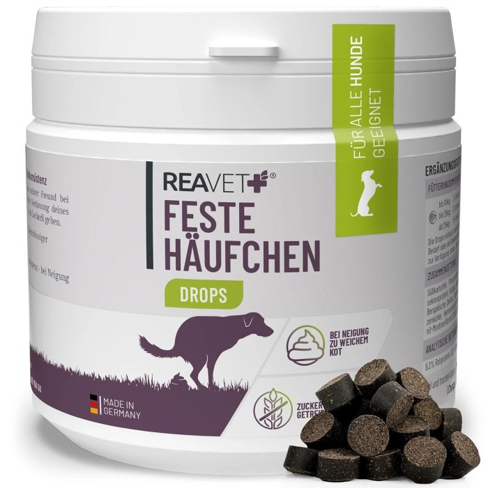 ReaVET Darmondersteunende Hondensnacks: Voor stevige ontlasting