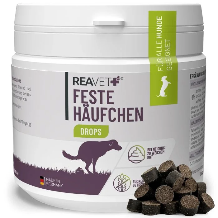 ReaVET Darmondersteunende Hondensnacks: Voor stevige ontlasting