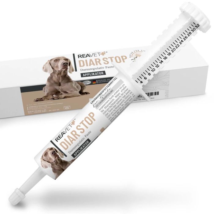 ReaVET Diar Stop Darmregulatie pasta voor Honden (30ml)