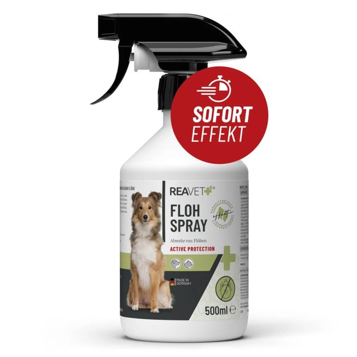 Flohspray 500ml - TESTURTEIL SEHR GUT
