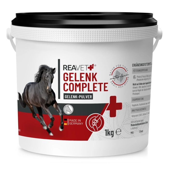 ReaVET Gewricht Poeder voor Paarden – Complete Formule (1 kg)