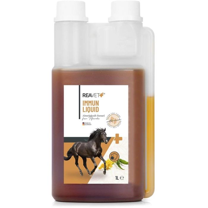 ReaVET Immuun Liquid voor Paarden (1000ml)
