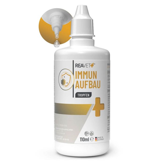 ReaVET Immuun Opbouw druppels voor honden & katten (110ml)