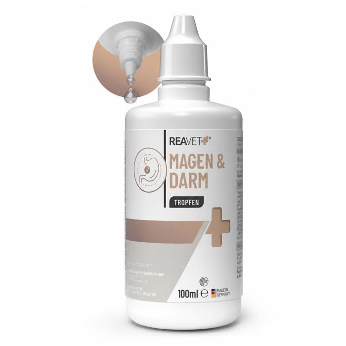 ReaVET - Maag & Darm druppels voor honden (100ml)