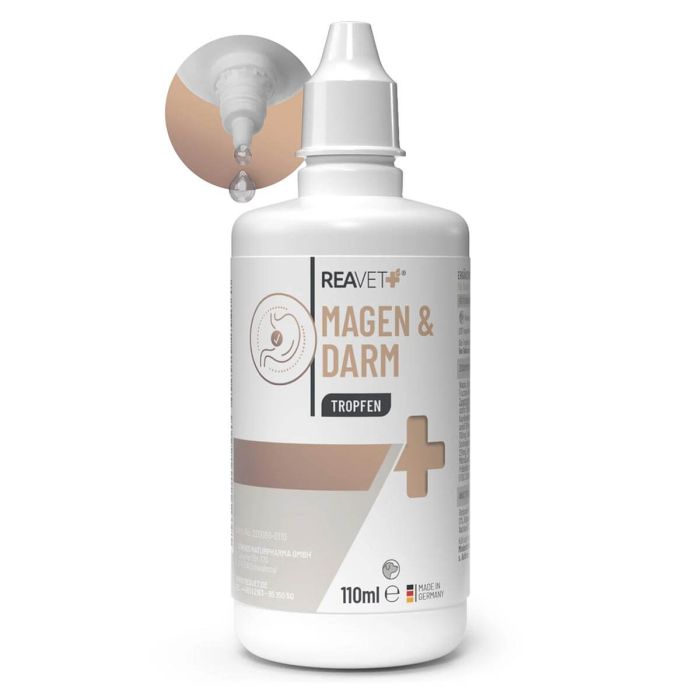 ReaVET - Maag & Darm druppels voor honden (100ml)