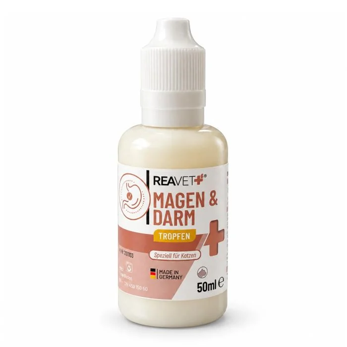 ReaVET Maag & Darm druppels voor katten (50ml)