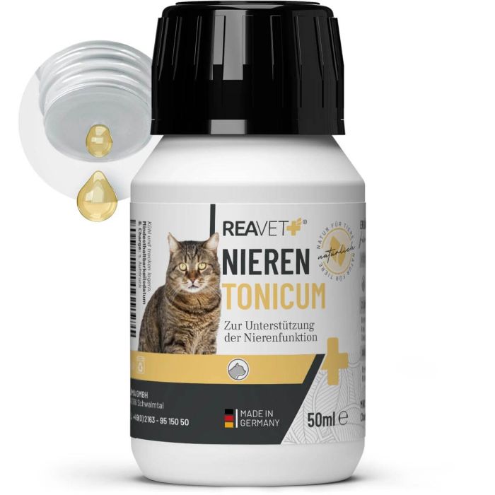 ReaVET Nier Tonicum voor Katten (50ml)