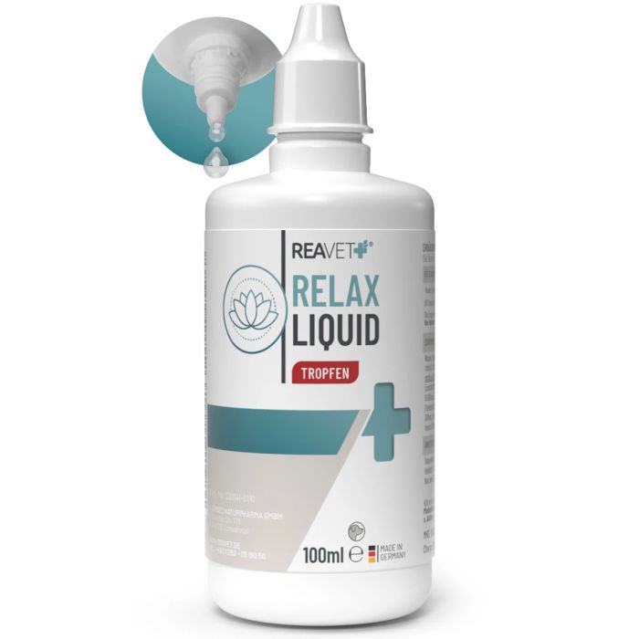 ReaVET Relax Druppels voor honden 100ml