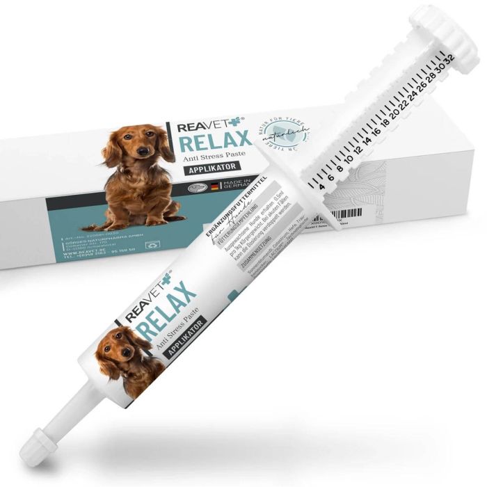 ReaVET Relax Pasta voor Honden - voor rust en balans (30ml)