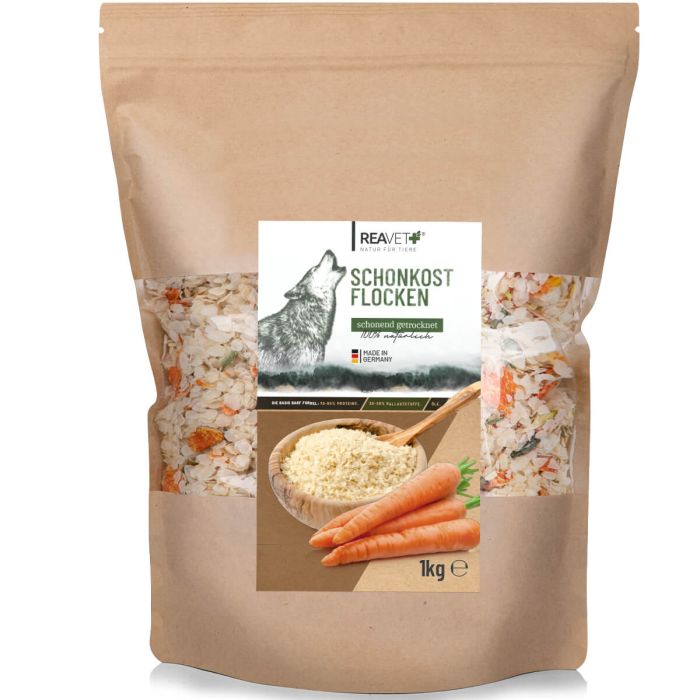 ReaVET Rijst met wortel en prei vlokkenmix (1 kg)